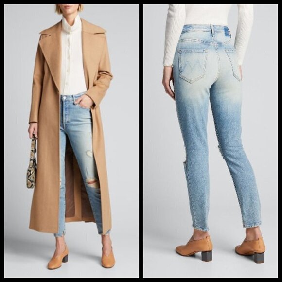 💕MOTHER SUPERIOR💕 Super Stunner Ankle Jeans Say Amen Again! 26 *Missing Button